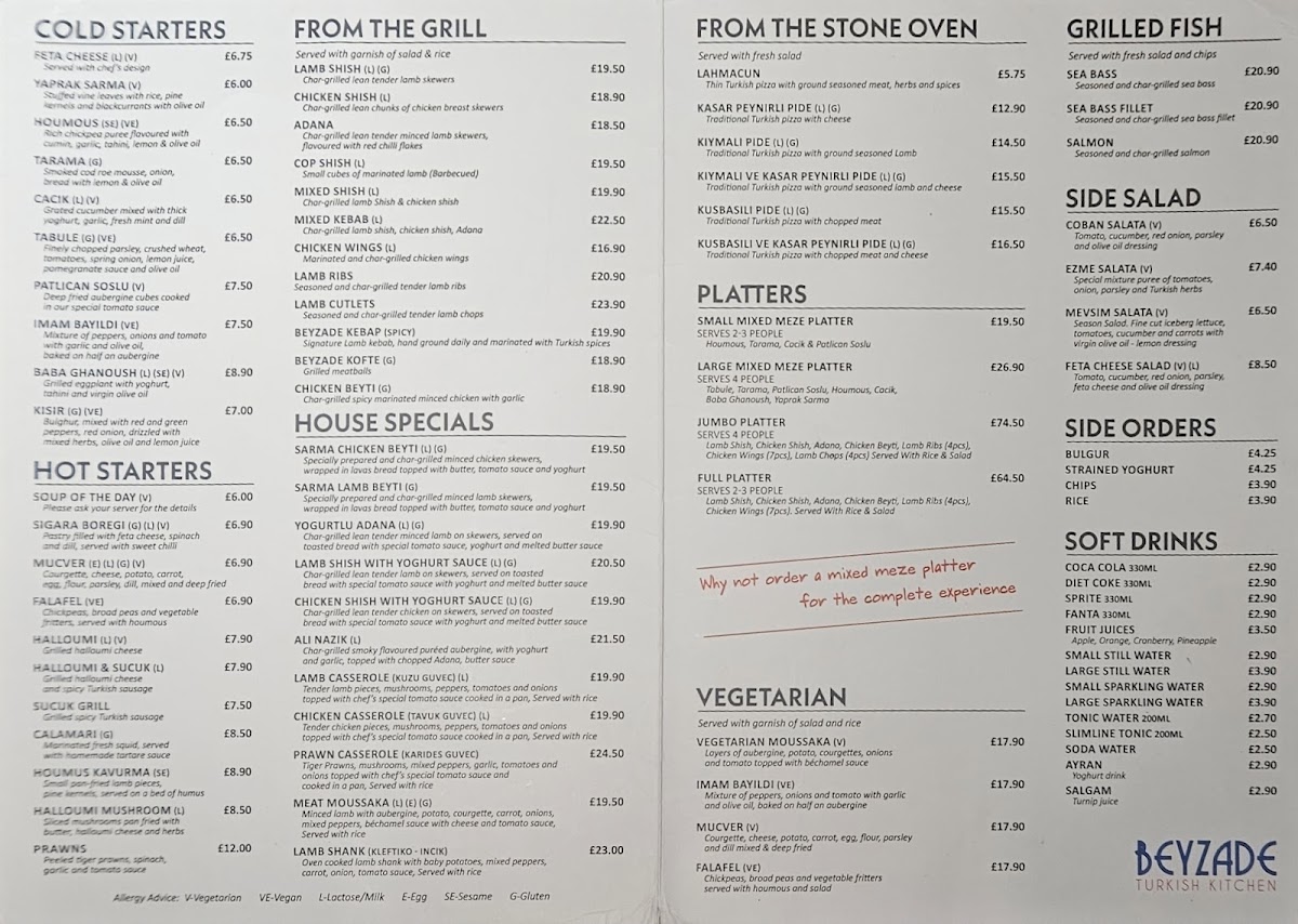 Menu Beyzade Turkish Kitchen-4