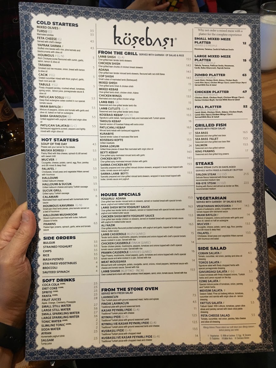 Menu Beyzade Turkish Kitchen-8