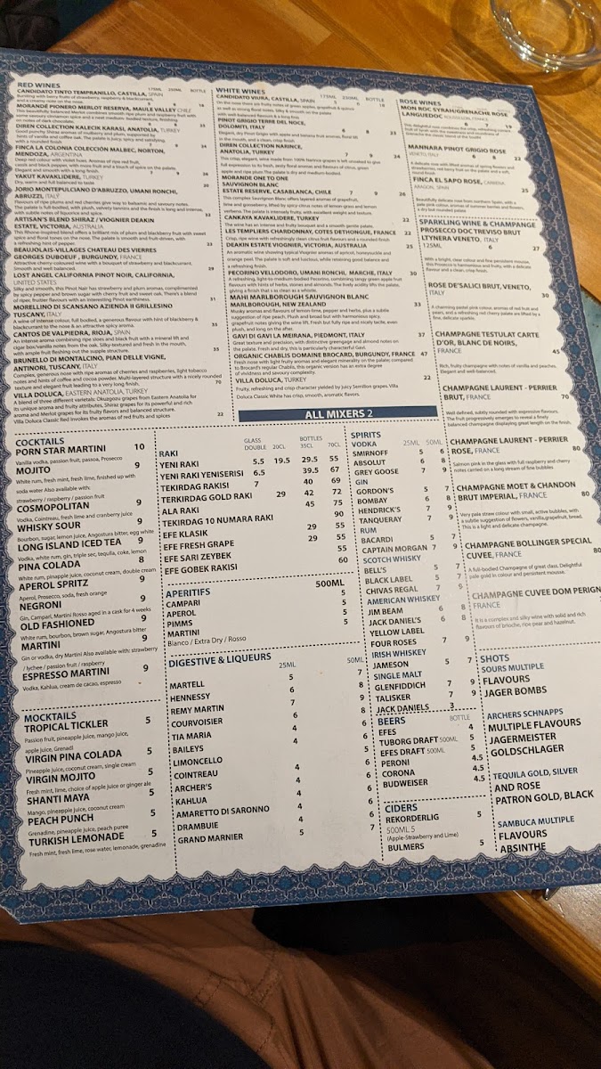 Menu Beyzade Turkish Kitchen-9